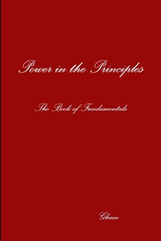 Paperback Power in the Principles Book