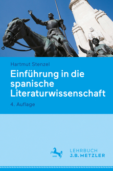 Paperback Einführung in Die Spanische Literaturwissenschaft [German] Book