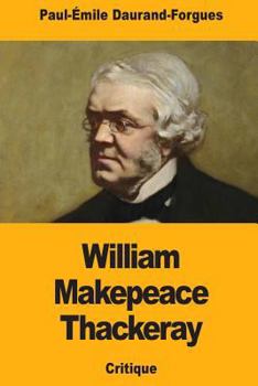 Paperback William Makepeace Thackeray [French] Book