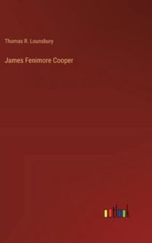 Hardcover James Fenimore Cooper Book