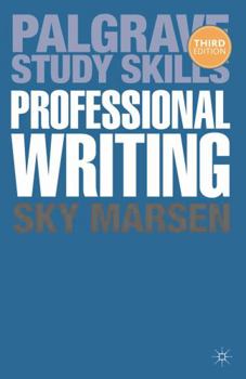 Paperback Professional Writing Book
