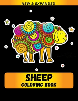 Paperback Sheep Coloring Book: A Coloring Book for Relief Stress Book
