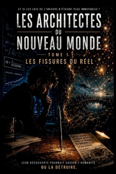 Les Architectes du Nouveau Monde – Tome 1 : Les Fissures du Réel: Quand les lois de l’univers s’effondrent, un homme découvre qu’il pourrait en être le créateur… ou le destructeur. (French Edition)