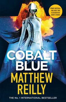 Paperback Cobalt Blue: A Heart-Pounding Action Thriller Â " Includes Bonus Material! Book