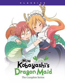 Blu-ray Miss Kobayashi's Dragon Maid: The Complete Series Book