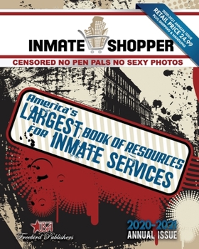 Paperback Inmate Shopper Annual 2020-21 Censored Book