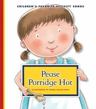 Library Binding Pease Porridge Hot Book