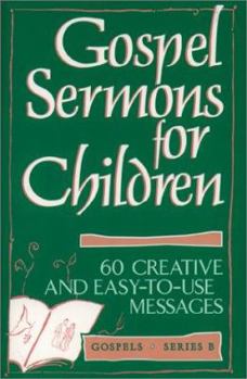 Paperback Gospel Sermons Children Series Book
