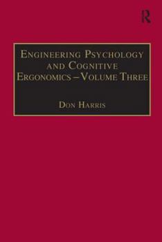 Transportation Systems, Medical Ergonomics and Training - Book #3 of the Engineering Psychology and Cognitive Ergonomics