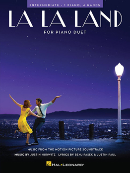 Paperback La La Land - Piano Duet: Intermediate Piano Duet (1 Piano, 4 Hands) Book