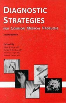 Paperback Diagnostic Strategies for Common Medical Problems Book