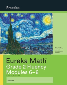 Paperback Eureka Math Grade 2 Fluency Practice Workbook #2 (Modules 6-8) Book