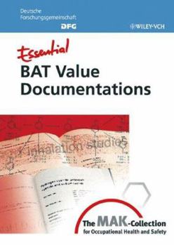 Hardcover Essential BAT Value Documentations (The MAK-Collection) Book