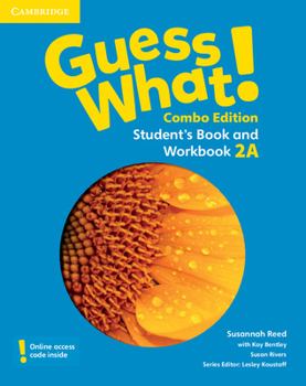 Paperback Guess What! Level 2 Student's Book and Workbook a with Online Resources Combo Edition Book