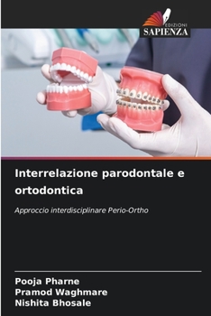 Paperback Interrelazione parodontale e ortodontica [Italian] Book