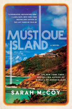 Hardcover Mustique Island Book