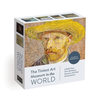 Hardcover The Tiniest Art Museum in the World: Build-Your-Own Miniature Art Museum with Real Masterpieces! Book