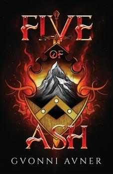 Paperback Five of Ash Book