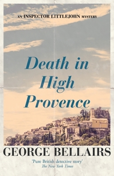 Paperback Death in High Provence Book
