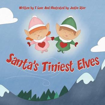 Paperback Santa's Tiniest Elves Book