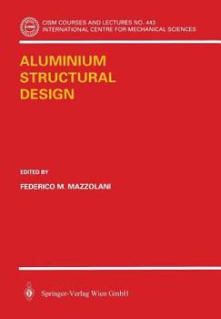 Paperback Aluminium Structural Design Book