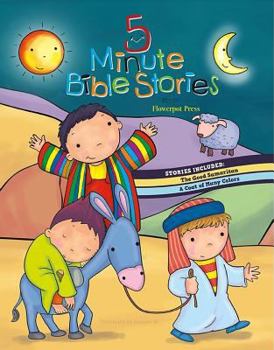 5 Minute Bible Stories - Book  of the 5-Minute Stories