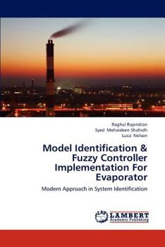 Paperback Model Identification & Fuzzy Controller Implementation For Evaporator Book