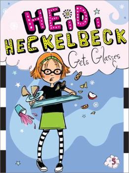 Paperback Heidi Heckelbeck Gets Glasses Book