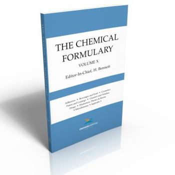 Paperback The Chemical Formulary, Volume 10 Book