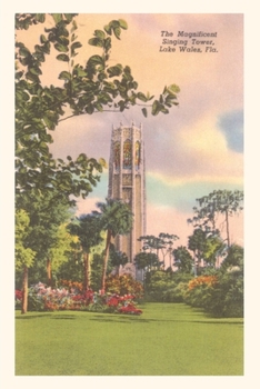 Paperback Vintage Journal Bok Tower, Lake Wales, Florida Book