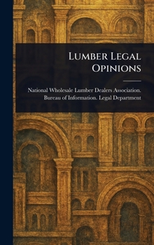 Hardcover Lumber Legal Opinions Book