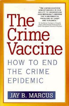 Hardcover Crime Vaccine Book