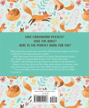 Paperback Fun Bible Word Searches: 99 Puzzles! Book