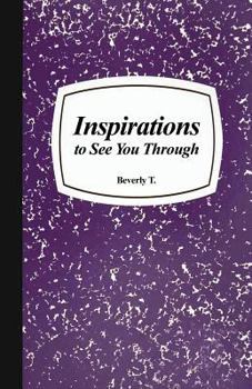 Paperback Inspirations to See You Through Book