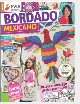 Paperback Bordado Mexicano 1: decohogar y accesorios [Spanish] Book