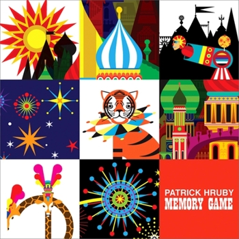 Misc. Patrick Hruby Memory Game Book