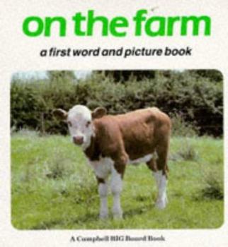 Board book On the Farm Book