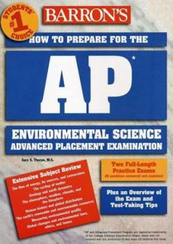 Paperback How to Prepare for the AP Environmental Science Exam Book