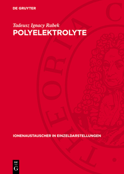 Hardcover Polyelektrolyte: Allgemeine Einführung [German] Book