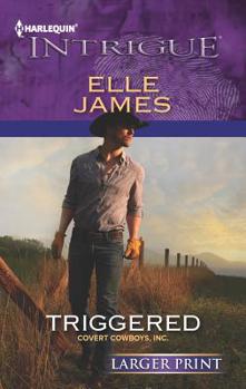 Mass Market Paperback Triggered [Large Print] Book