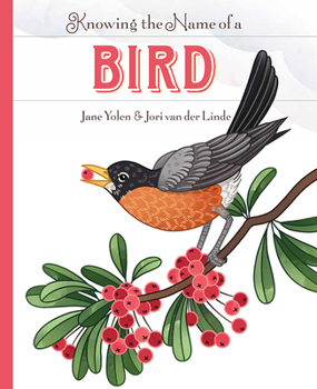 Hardcover Knowing the Name of a Bird Book