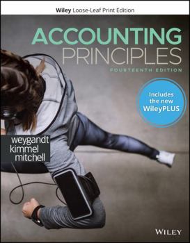 Ring-bound Accounting Principles, WileyPLUS Card with Loose-leaf Set Multi-Term Book