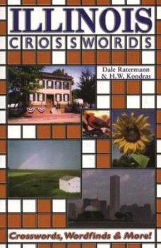 Paperback Illinois Crosswords: Crosswords, Word Finds and More Book