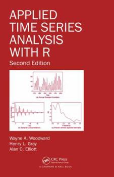 Hardcover Applied Time Series Analysis with R Book