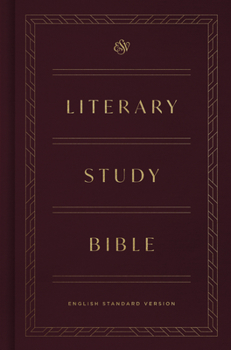 Hardcover ESV Literary Study Bible Book