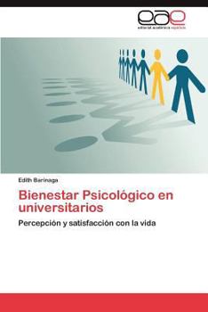 Paperback Bienestar Psicologico En Universitarios [Spanish] Book