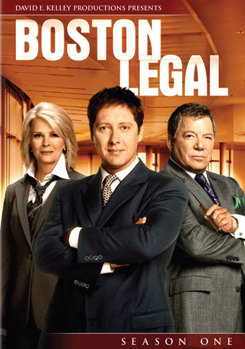 DVD Boston Legal: Season One Book