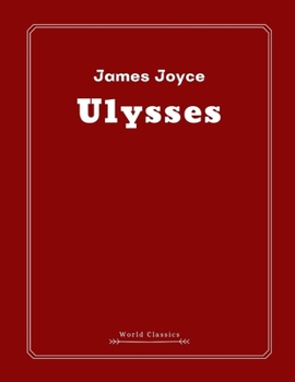 Paperback Ulysses by James Joyce Book