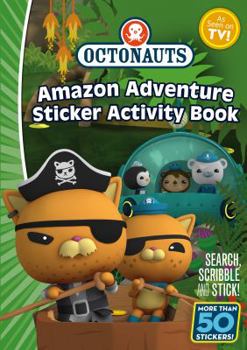 Paperback Octonauts: Amazon Adventure Sticker book
