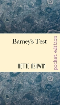 Paperback Barney's Test: A witty romantic comedy Book
